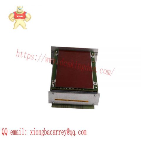 ALSTOM 8211-4307 PROCESSOR MODULE - Advanced Industrial Control Solution