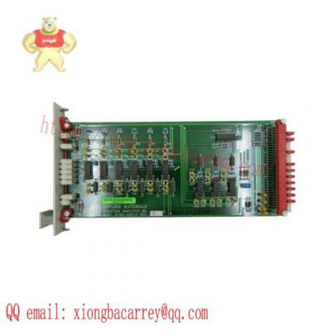 AMAT 0100-20012: PCB Isolation Amplifier Board for Industrial Control Solutions