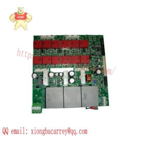 ANSALDO 211QS50003B Power Trigger Board - ABB Module for Advanced Control Systems