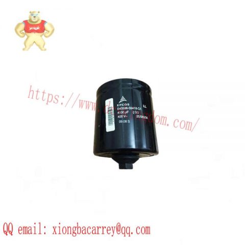 EPCOS B43586-S9418-Q1 Capacitor - High-Quality Electrolytic Capacitor