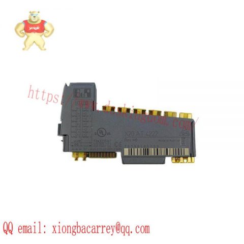 B&R X20AT4222 BUS MODULE: Advanced Communication in Industrial Automation