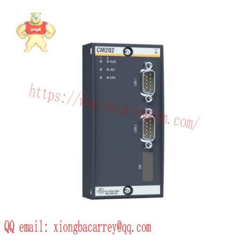 Bachmann Electronic CM202 - CANopen Master Module