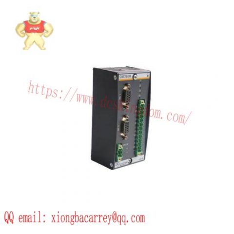 Bachmann CNT204/R Counter Module - Precise Measurement in Industrial Automation