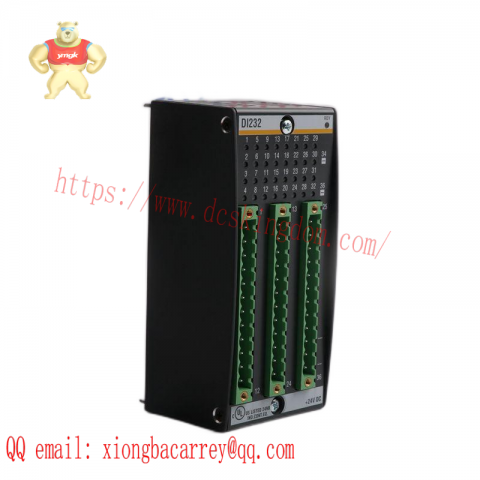 BACHMANN DI232: Digital Input Module for Industrial Control Systems