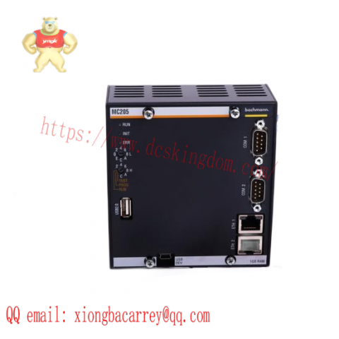 Bachmann NT250 Industrial Control Module