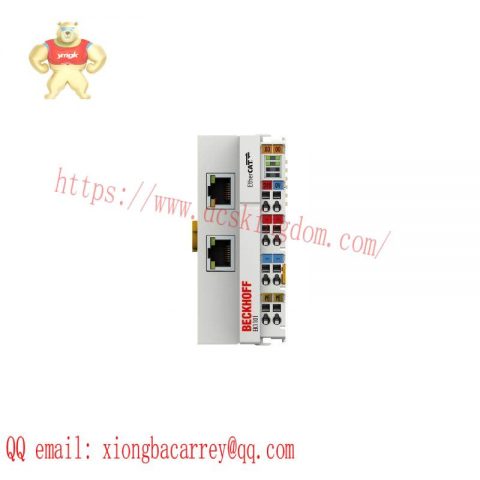 Beckhoff EK1101-0000: Innovative EtherCAT Coupler with ID Switch for Advanced Control Solutions