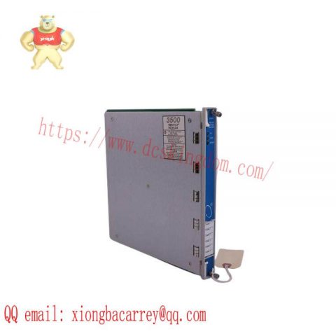 BENTLY 3500/20 125744-02 Vibration Monitoring Module