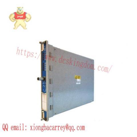 Bently Nevada 128275-01F & 130944-01 I/O Module: Precision Control for Industrial Automation