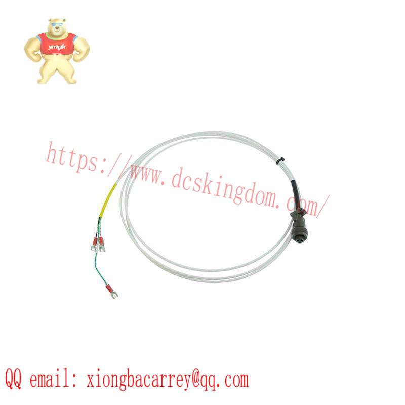 bently_nevada_16710-12_interconnect_cable.jpg Bently Nevada 16710-12 Interconnect Cable for Industrial Control Systems