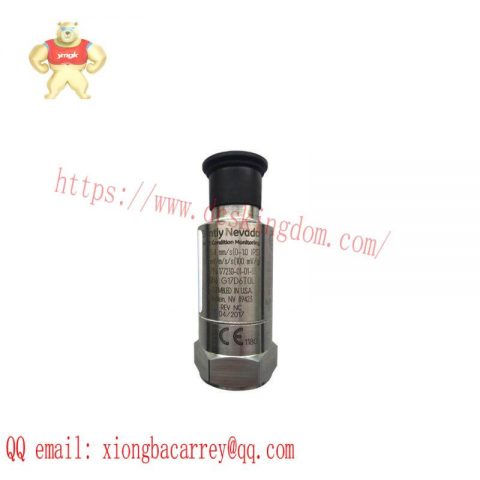 Bently Nevada 177230-02 Seismic Transmitter, for Industrial Control Systems