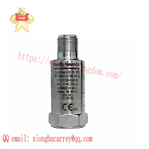 Bently Nevada 177230-02 Transmitter; Manufacturer: bently-nevada