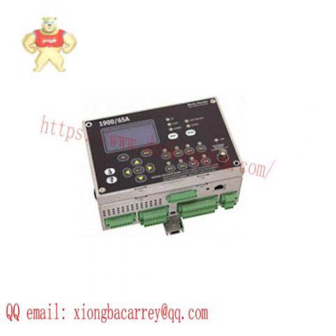 Bently Nevada 1900/65A-00-00-01-00-00 General Purpose Equipment Monitor
