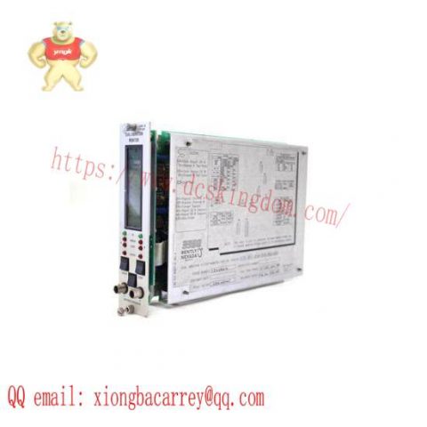 Bently Nevada 3300 Series Dual Vibration Monitor - 15-13-01-01-00-00