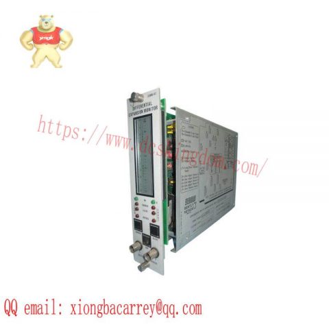 Bently Nevada 3300/47 - Advanced Differential Expansion Monitor