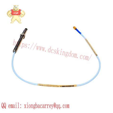 Bently Nevada 330101-00-40-05-02-00: Advanced 3300 XL 8mm Proximity Probe for Industrial Automation