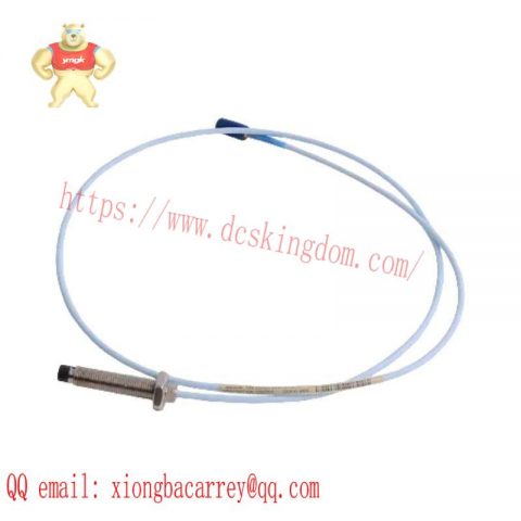 Bently Nevada 330103-06-20-10-02-00: Advanced 3300 XL Proximity Probe for Industrial Automation