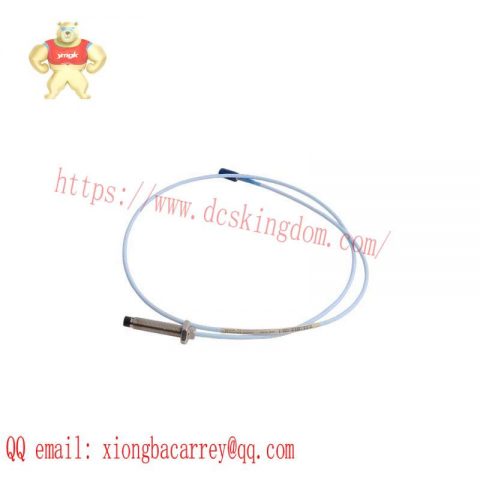 Bently Nevada 330103-08-15-10-02-00 Proximity Transducer: Advanced Sensor Technology for Industrial Control Systems