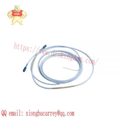 Bently Nevada 330130-035-00-00 Extension Cable: Industrial Control System Enhancement
