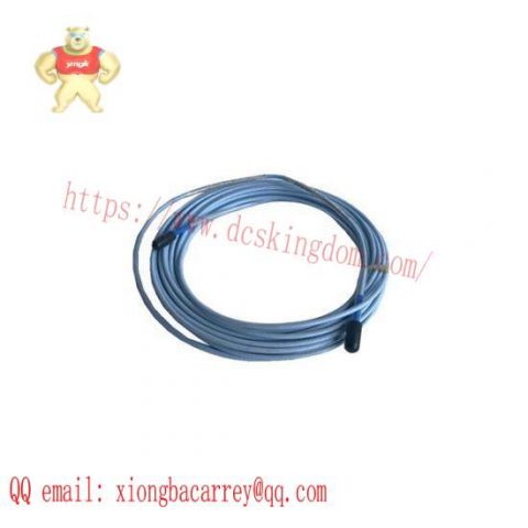 Bently Nevada 330130-080-13-00: 3300 XL Extension Cable, Precision Engineering for Industrial Control
