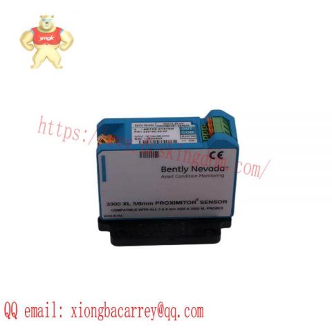 Bently Nevada 330180-51-CN: Precision Proximity Sensor for Industrial Control