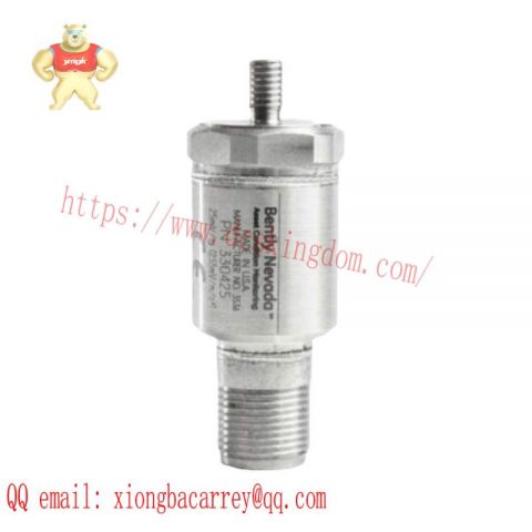 BENTLY NEVADA 330425-01-05 Accelerometer, Precision Measurement for Industrial Control