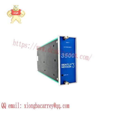 Bently Nevada 3500/15 AC 127610-01: High-Performance AC Power Supply Module