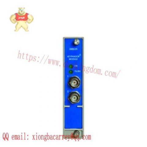 Bently Nevada 3500/25-01-03-00 Enhanced Keyphasor Module