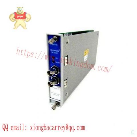 Bently Nevada 3500/50M Tachometer Module 286566-02, Industrial Control System Component