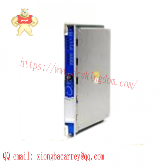 Bently Nevada 3500/60 Series Automation Module 133811-01