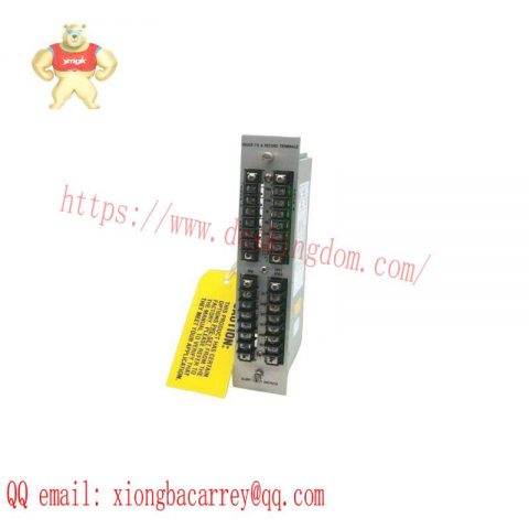 Bently Nevada 84147-01: Industrial Record Terminal, Precision Monitoring & Data Recording Solution