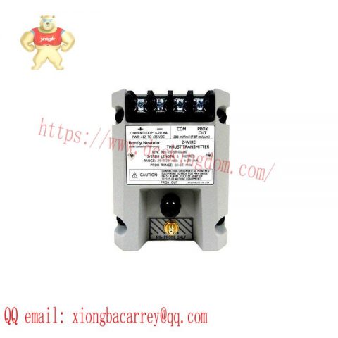 Bently Nevada 991-25-50-01-00 Thrust Transmitter - Precision Engineering for Industrial Control