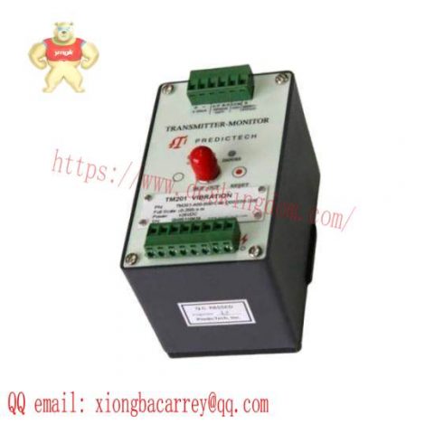 Bently Nevada TM502-A05-B00-C00-D00-E00-F00-G00 Protection Table; Manufacturer: bently-nevada