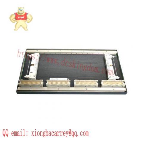 Bachmann BS204 Backplane - 4-Slot Industrial Control Module