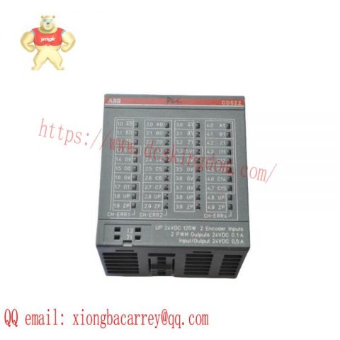 ABB CD522 AC500 PLC Module - High-Performance Encoder, Counter & PWM/Pulse Output, 200 Characters or Less