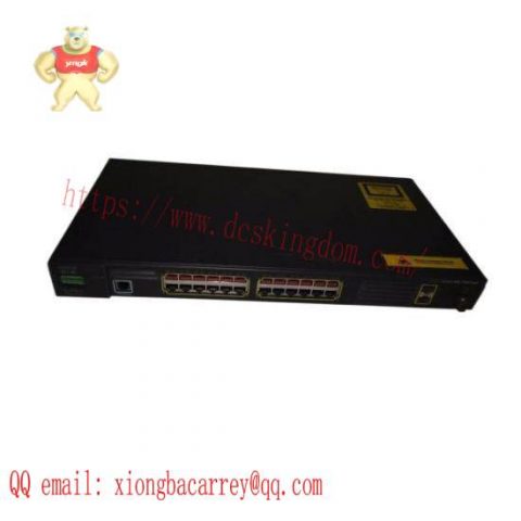 Cisco ME-3400-24TS-D V01: 24-Port Ethernet Access Switch for Industrial Control Solutions