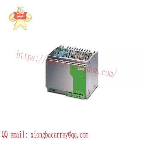 PHOENIX QUINT-PS-100-240AC/24DC/20: High-Efficiency AC to DC Power Supply Unit