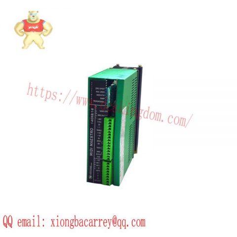 Control Techniques Maestro 140X8/16 DC Servo Drive - High-Precision Control Solutions