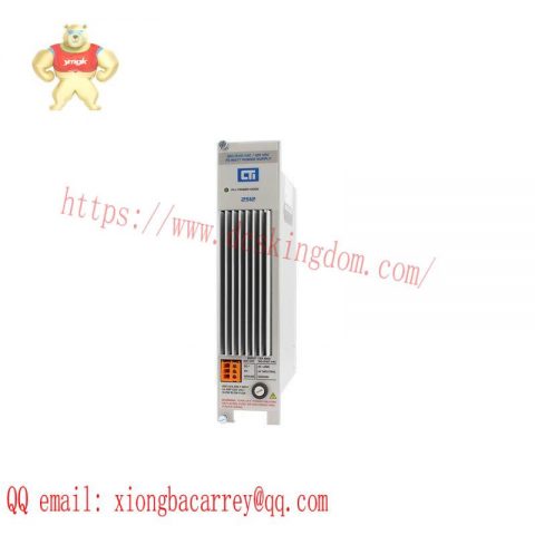 CTI CTI-2512 2512A Power Supply: High Efficiency & Reliable Industrial Solution