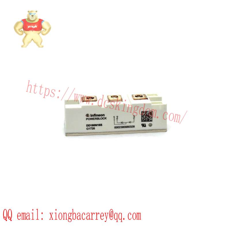 dd180n16s_infineon_diode_module.jpeg Infineon DD180N16S: High-Voltage Diode Module for Industrial Control Systems
