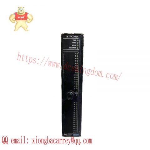 Triconex DI3301: PLC Input Module for Industrial Automation