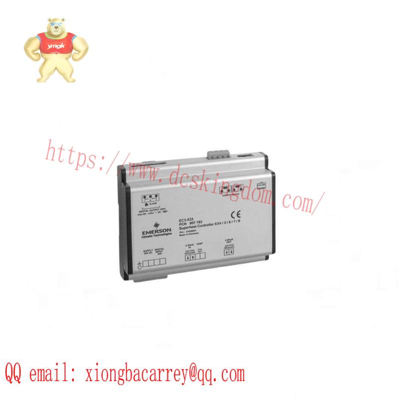 ec3-x33_emerson_universal_superheat_controller.jpeg EMERSON EC3-X33 Universal Superheat Controller: Advanced Temperature Management, 200 Characters