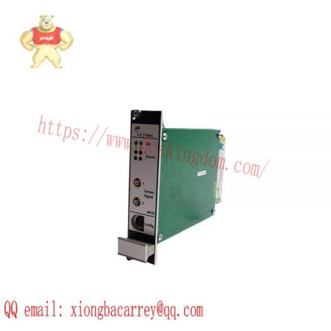 EMERSON A6500-UM Universal Measurement Card for Industrial Control Systems