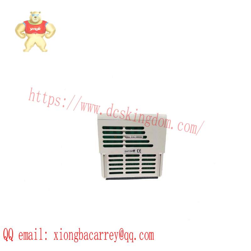 emerson_ce4003s2b3_4-wire_i_o_termination_block.jpg EMERSON EPRO PR6424/002-130 CON021: Precision Control Solutions for Industrial Automation