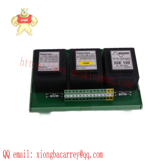 emerson_epro_9510-00027.png EMERSON EPRO PR6424/002-130 CON021: Precision Control Solutions for Industrial Automation