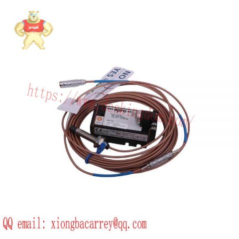 Emerson Epro PR6423/003-020 CON021 - Precision Current Sensor for Industrial Automation