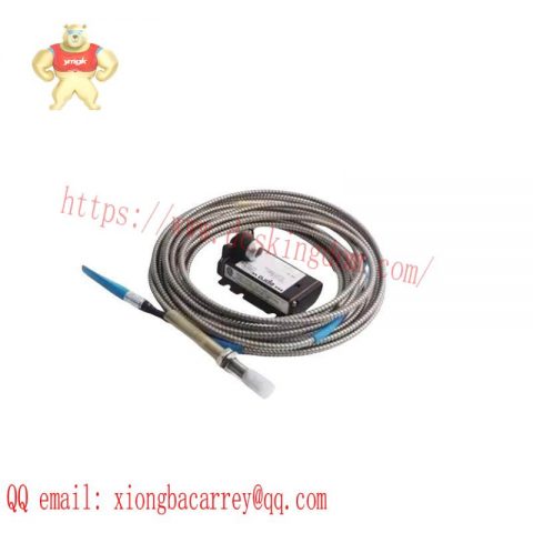 Emerson Epro PR6423/005-001: Precision Eddy Current Sensor for Industrial Control