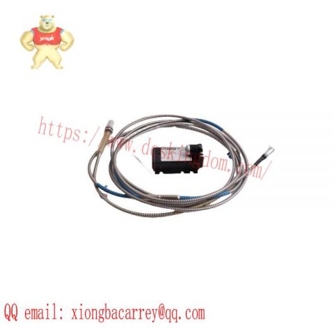 Emerson Epro PR6423/010-010 CON021 Eddy Current Sensor: Precision Measurement for Industrial Automation