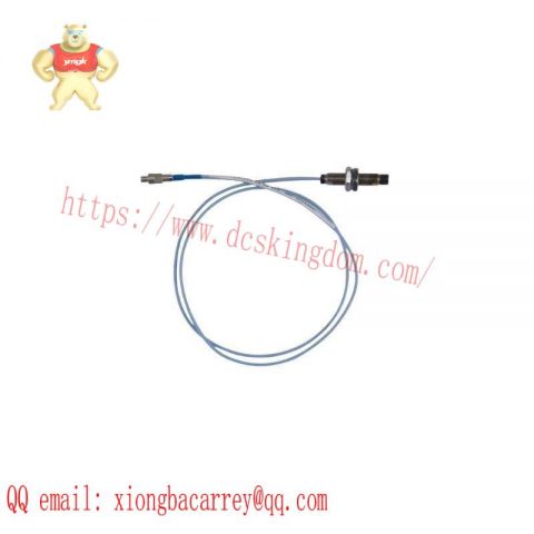 EMERSON EZ1080-RM-00-100: 8mm Eddy Current Sensor for Precision Measurement & Control