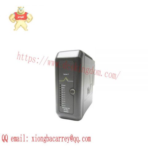 Emerson KJ3208X1-BA1 12P3904X022: High-Performance Power Supply for Industrial Automation