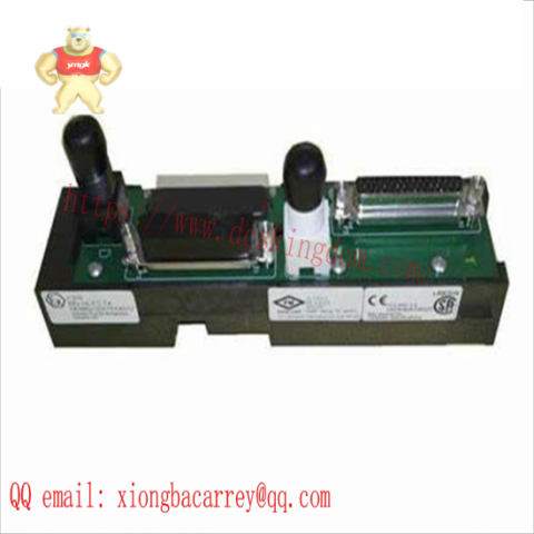 EMERSON KJ4001X1-NA1 | Dual Right Cable Extender, PLC Module